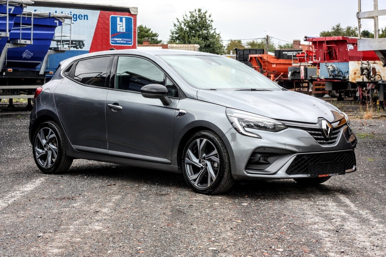 Renault Clio RS Line / LED/ CarPlay/ Camera/ Navi/ Lane Ass, Autos, Renault, 0 kg, Argent ou Gris, Achat, Euro 6
