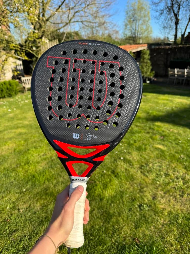 Wilson Bela Pro, Ophalen of Verzenden, Zo goed als nieuw, Padelracket