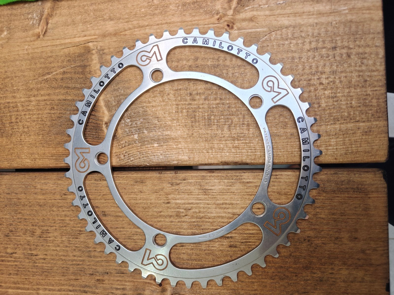 Pignon NOS Campagnolo Camilotto Pantogravé, Enlèvement ou Envoi