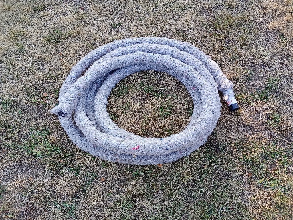 Tuyau de drainage PP450 de 10 m de diamètre 50 mm, Enlèvement, Neuf