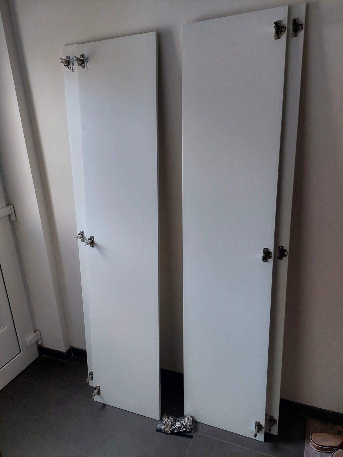 Ikea Fonnes deur 40x180cm (4 stuks), Huis en Inrichting, Kasten | Lockerkasten, Ophalen
