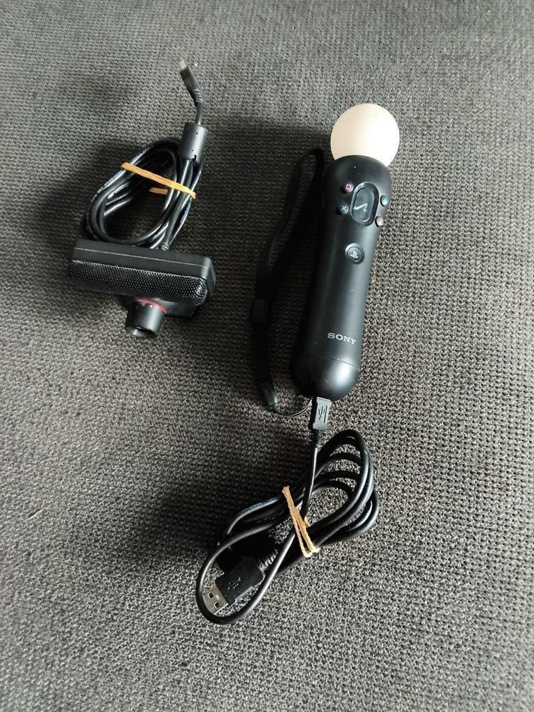 Motion controller met camera, PlayStation 3, Ophalen of Verzenden, Zo goed als nieuw, Controller