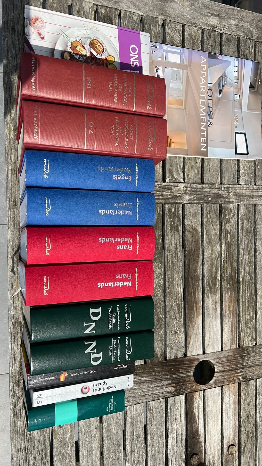 Woordenboeken en kookboeken, Boeken, Woordenboeken, Zo goed als nieuw, Van Dale, Duits, Ophalen