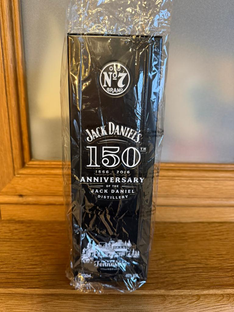 Jack Daniel’s blik, Ophalen, Nieuw