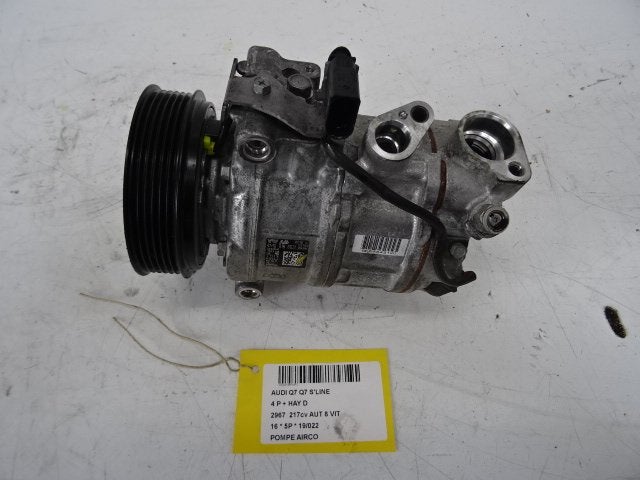 AIRCO POMP Audi Q7 (4MB / 4MG) (4M0816803L), Gebruikt, Audi
