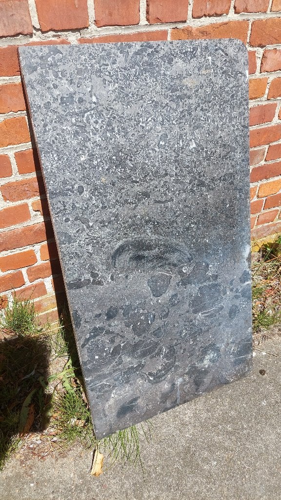 Marmeren bladen – zwart/grijs - 5 stuks, Doe-het-zelf en Bouw, Ophalen, Gebruikt