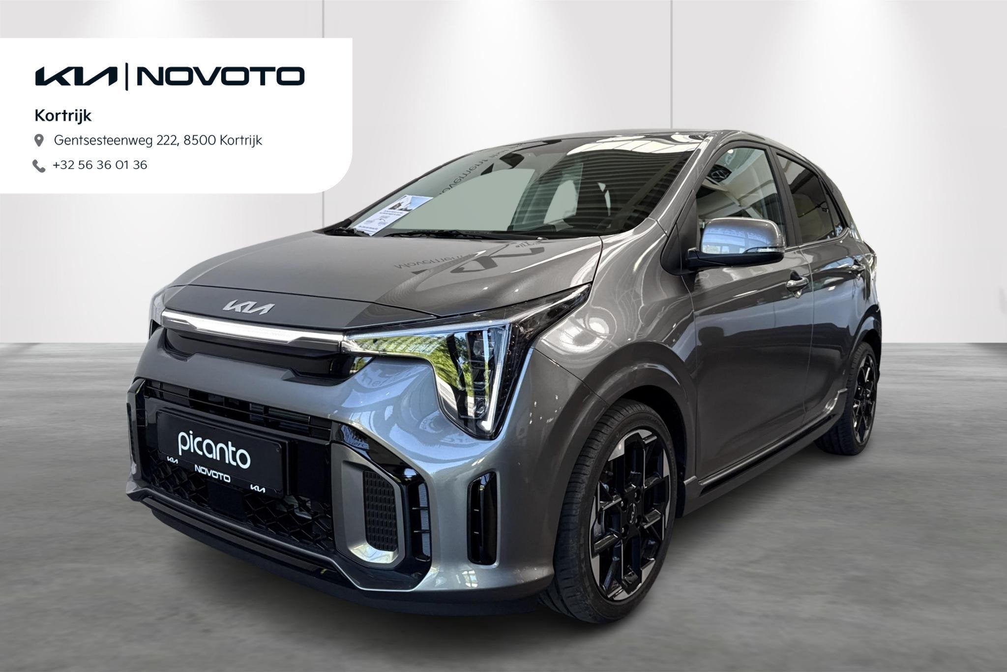 Kia Picanto 1.0 GDI ISG 68 AMT GT Line (automatique), Autos, Kia, Neuf, 1025 kg, Achat, 50 kW
