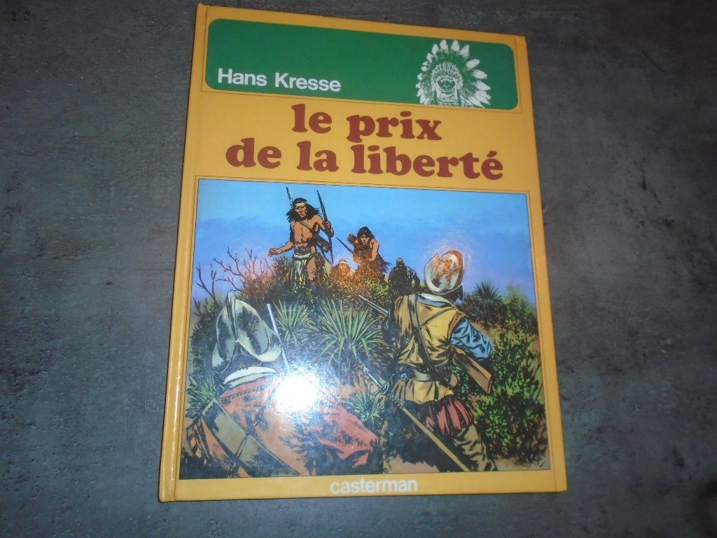 BDs - PHARAON / Les PEAUX ROUGES, Complete serie of reeks, Ophalen of Verzenden, Gelezen, Kresse