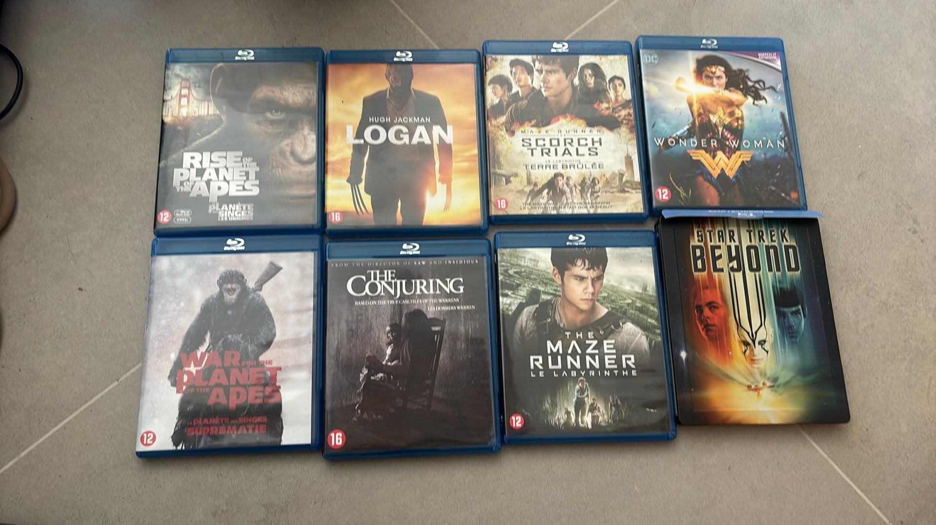 Blue-ray films, Cd's en Dvd's, Ophalen, Zo goed als nieuw