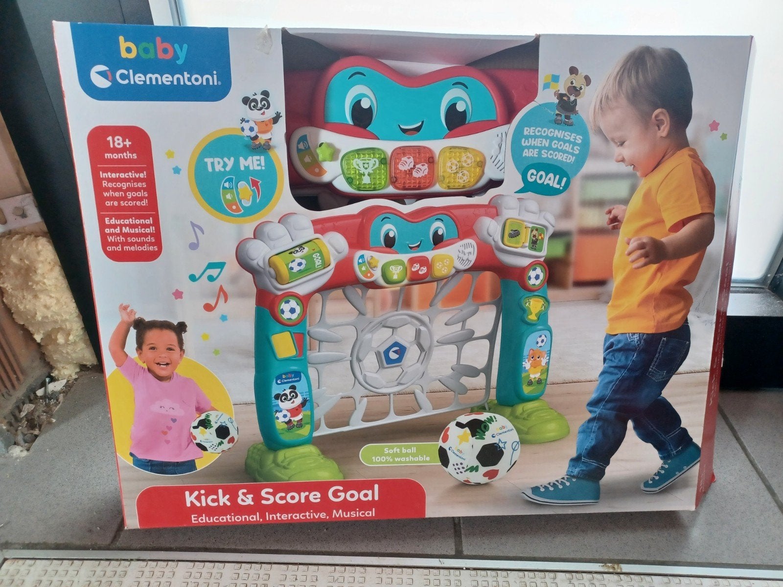 Clementoni Kick and Score Goal, Kinderen en Baby's, Ophalen