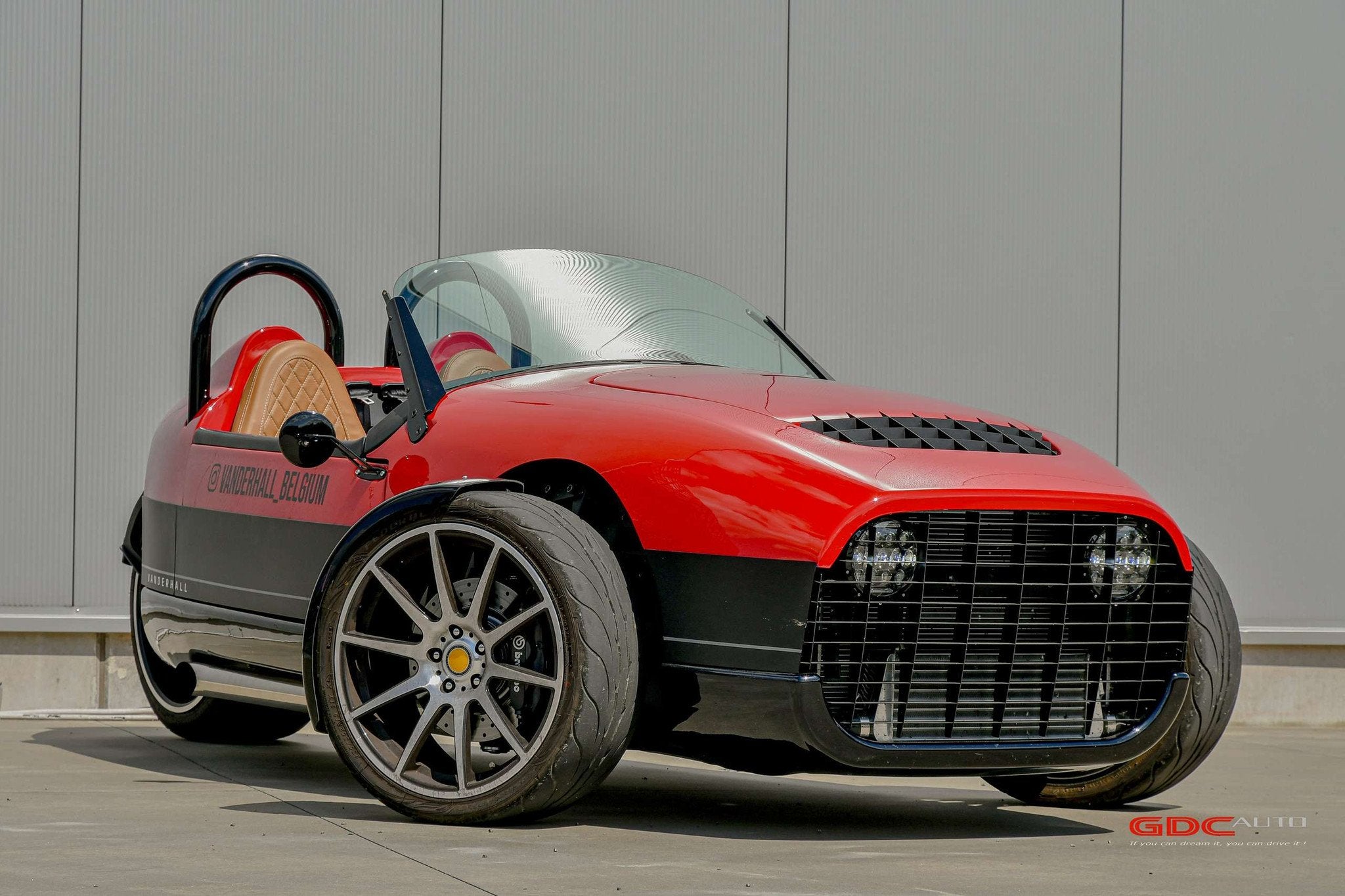 Vanderhall Carmel GTS (bj 2023, automaat), Auto's, Overige Auto's, Euro 5, Gebruikt, 4 cilinders, 175 g/km