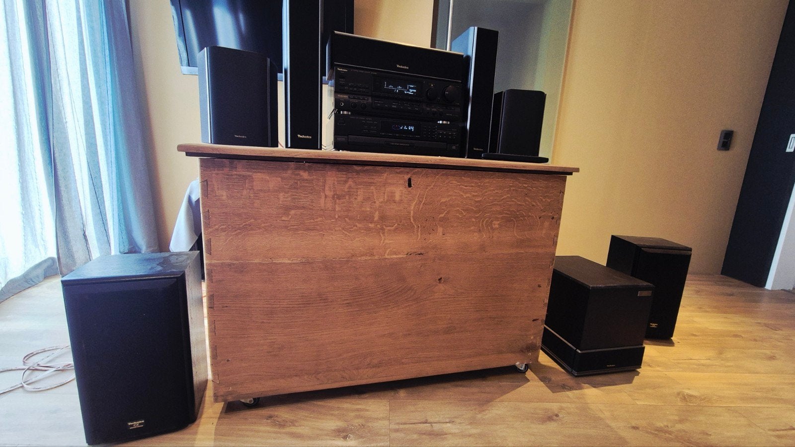 technics, Enlèvement, Technics