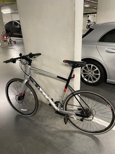 MTB Marin California, Fietsen en Brommers, Zo goed als nieuw, 57 tot 61 cm, Meer dan 20 versnellingen, Ophalen