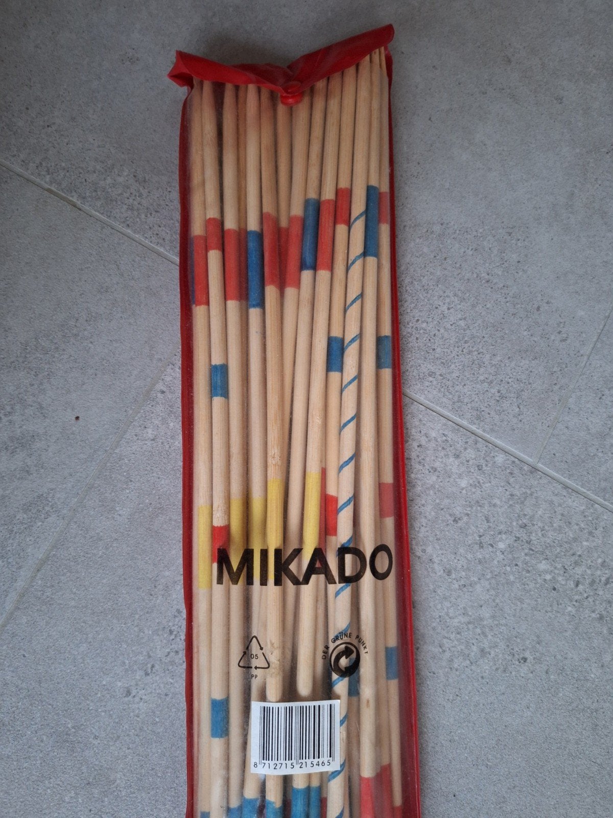 Grote houten mikado, Hobby en Vrije tijd, Gezelschapsspellen | Overige, Ophalen