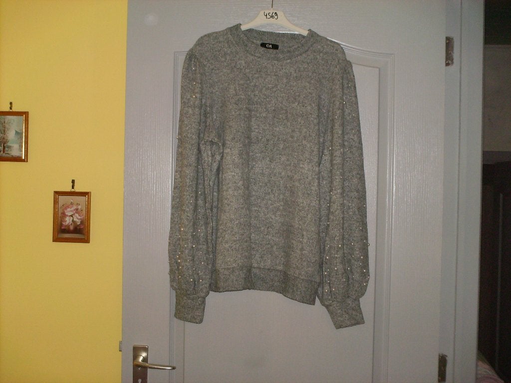 a vendre pull gilet pour dame, Kleding | Dames, Truien en Vesten, Ophalen of Verzenden, Nieuw, Maat 42/44 (L), Grijs