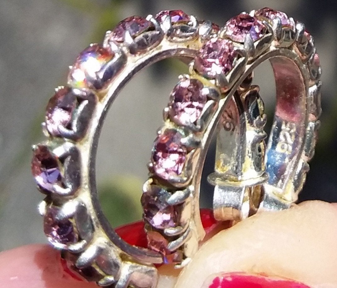 Vieilles boucles d'oreilles chics., Bijoux, Sacs & Beauté, Boucles d'oreilles, Envoi