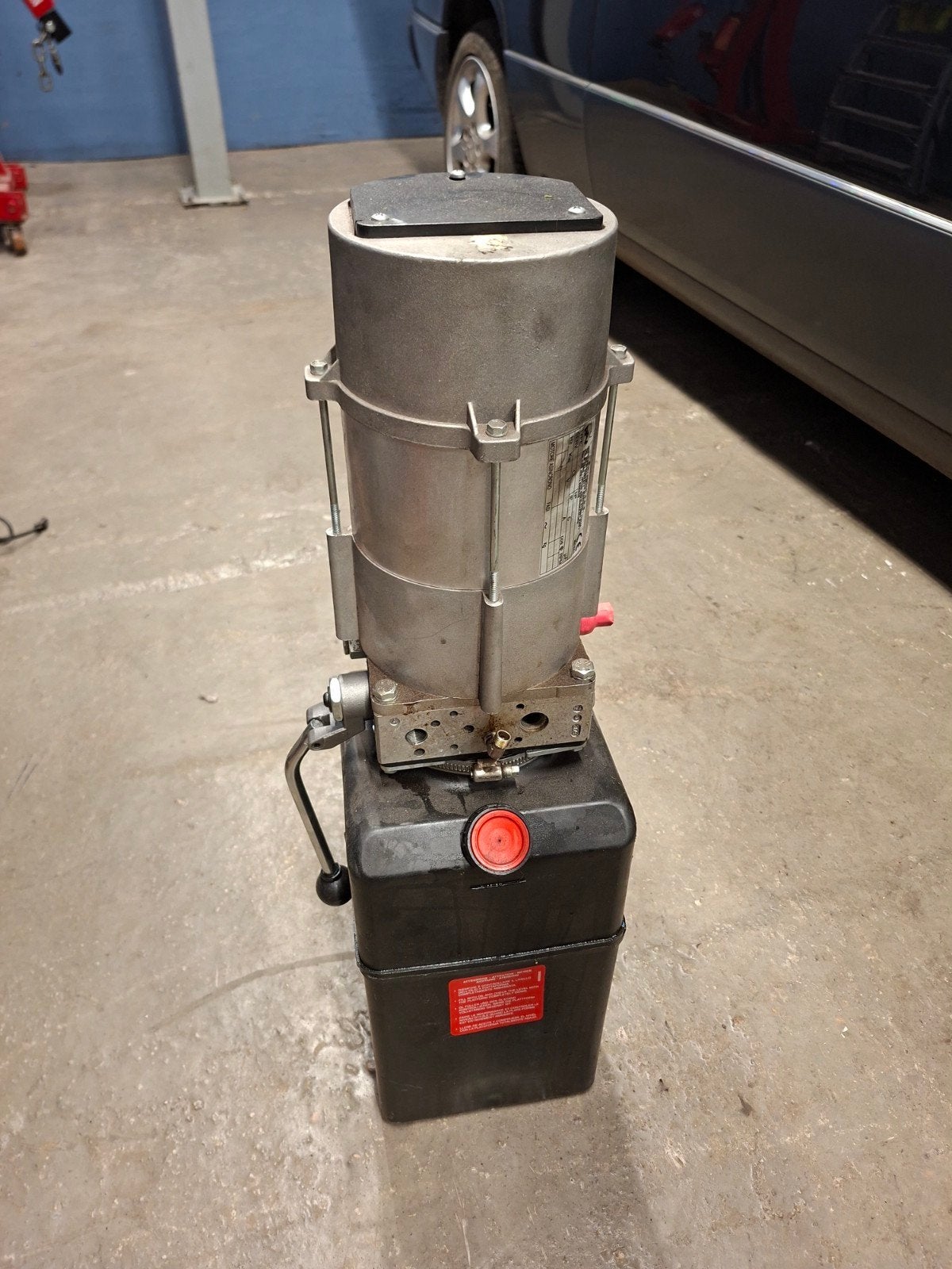 Hydraulic pomp 3 Fase, Ophalen of Verzenden, Zo goed als nieuw