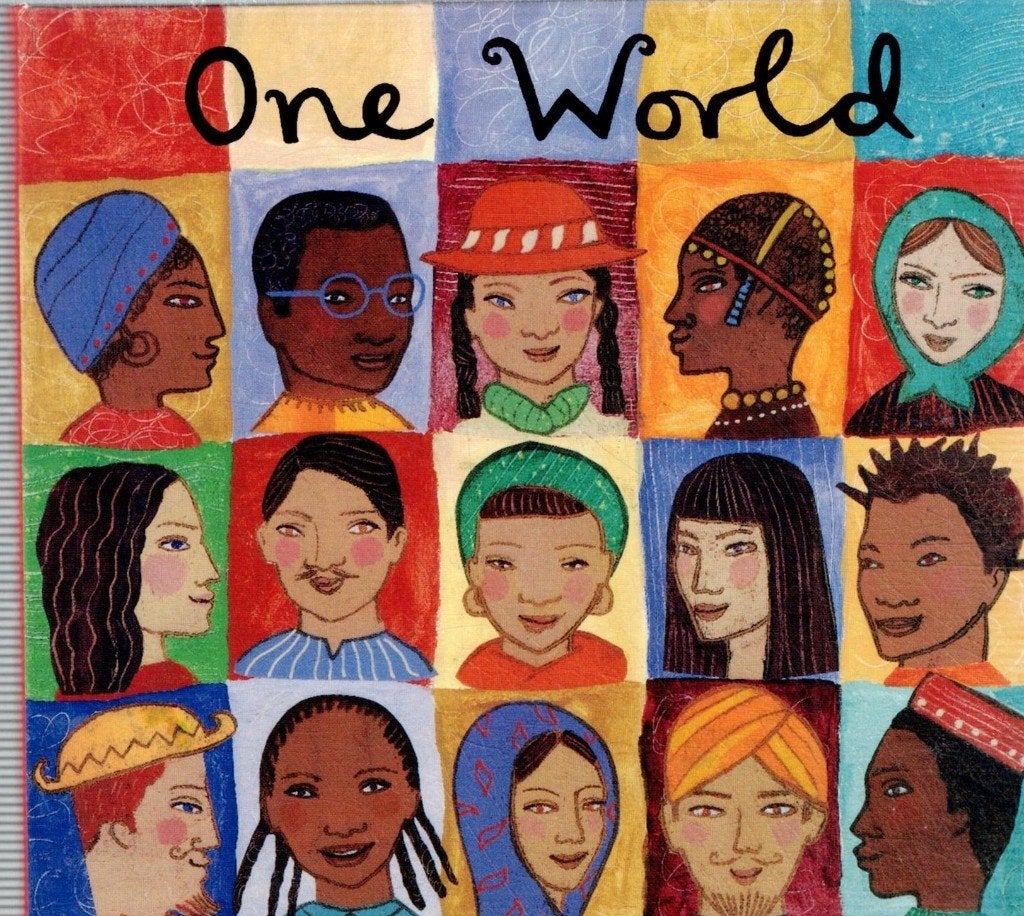 cd   /   One World, Ophalen of Verzenden