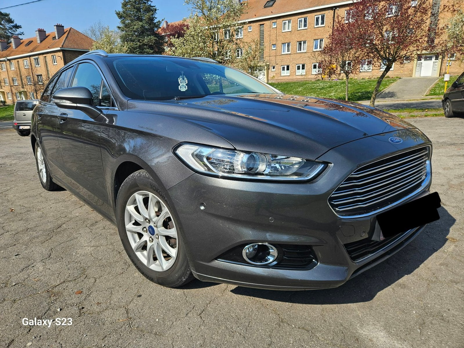 FORD MONDEO 1.6 diesel airco gps 170 000 km, Autos, Euro 5, Achat, Volant multifonction, Mondeo