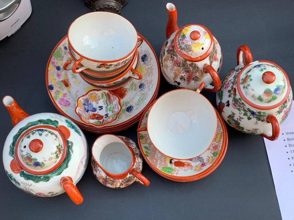 Chinees servies, Antiek en Kunst, Antiek | Servies compleet, Ophalen