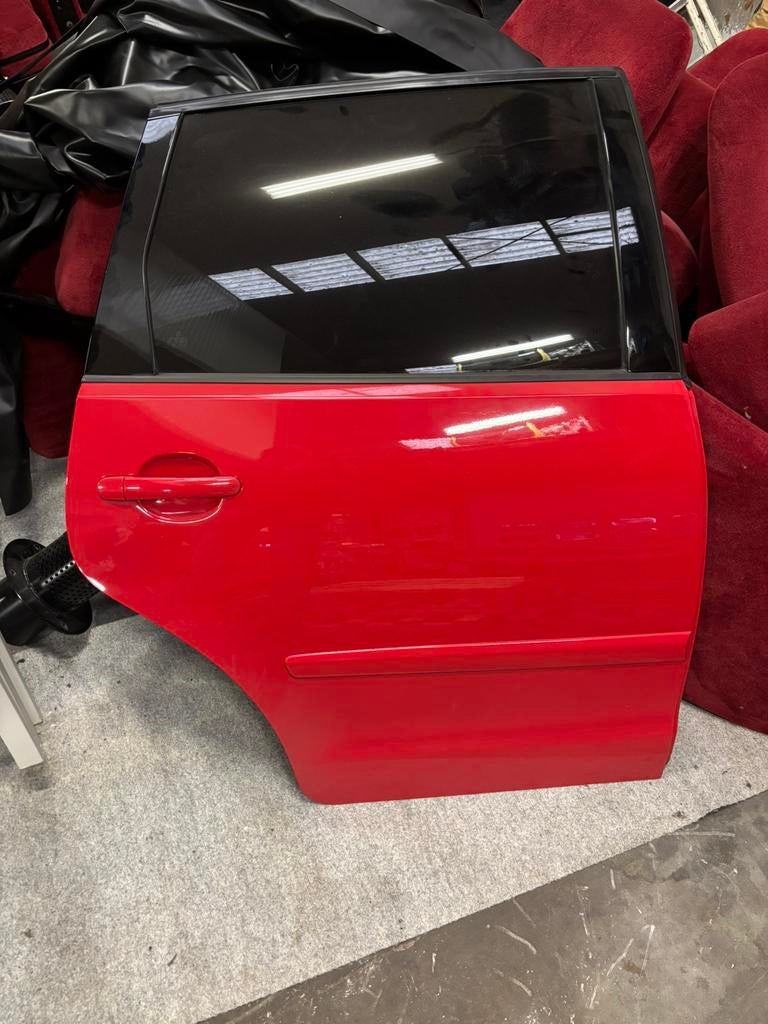 Vw polo 9n3 deur RA, Autos : Pièces & Accessoires, Enlèvement, Arrière, Volkswagen, Porte