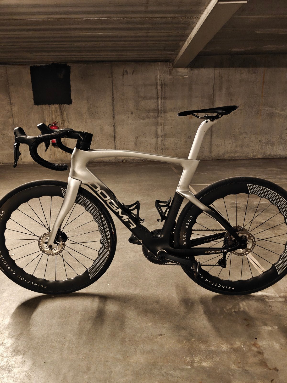 Pinarello F, Fietsen en Brommers, Gebruikt, Carbon, 10 tot 15 versnellingen, Heren