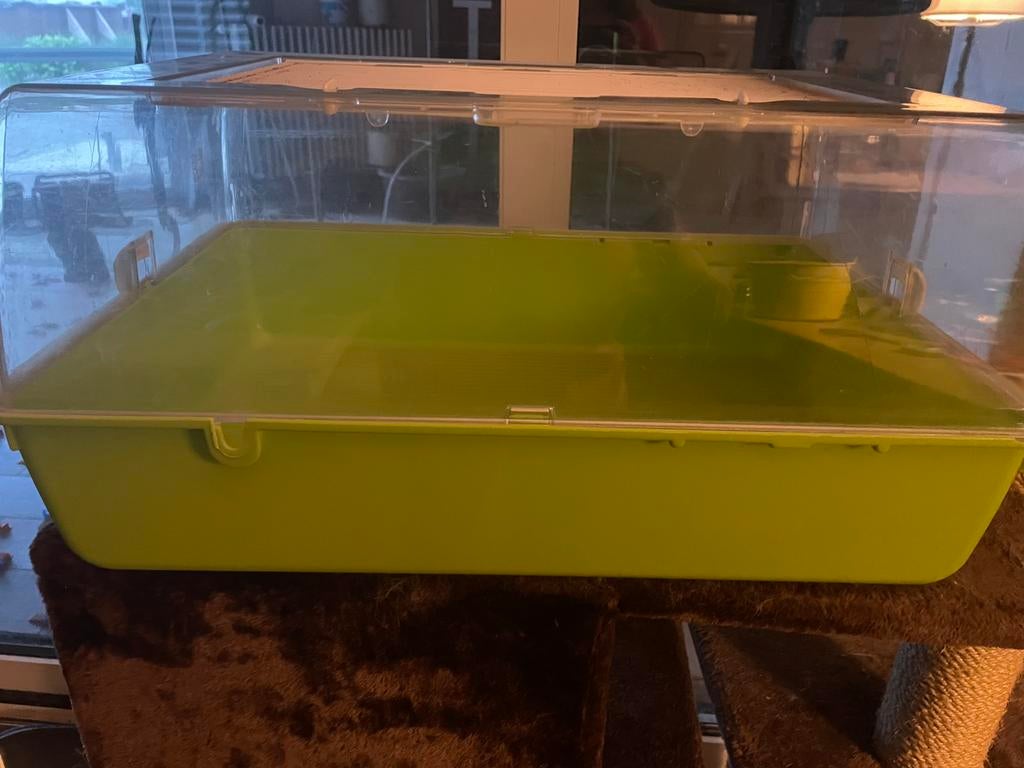 Hamsterkooi, Ophalen of Verzenden, Zo goed als nieuw