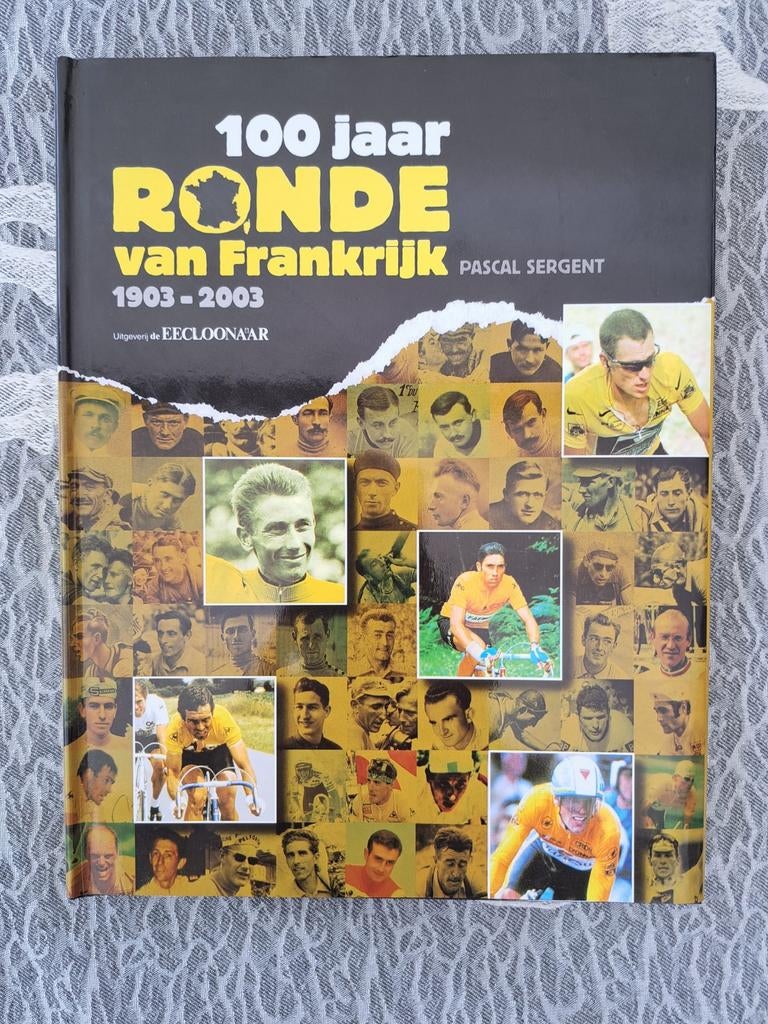 wielrennen: boek 100 jaar TDF - de Eeclonaar, Boeken, Sportboeken, Nieuw, Lopen en Fietsen, Ophalen of Verzenden