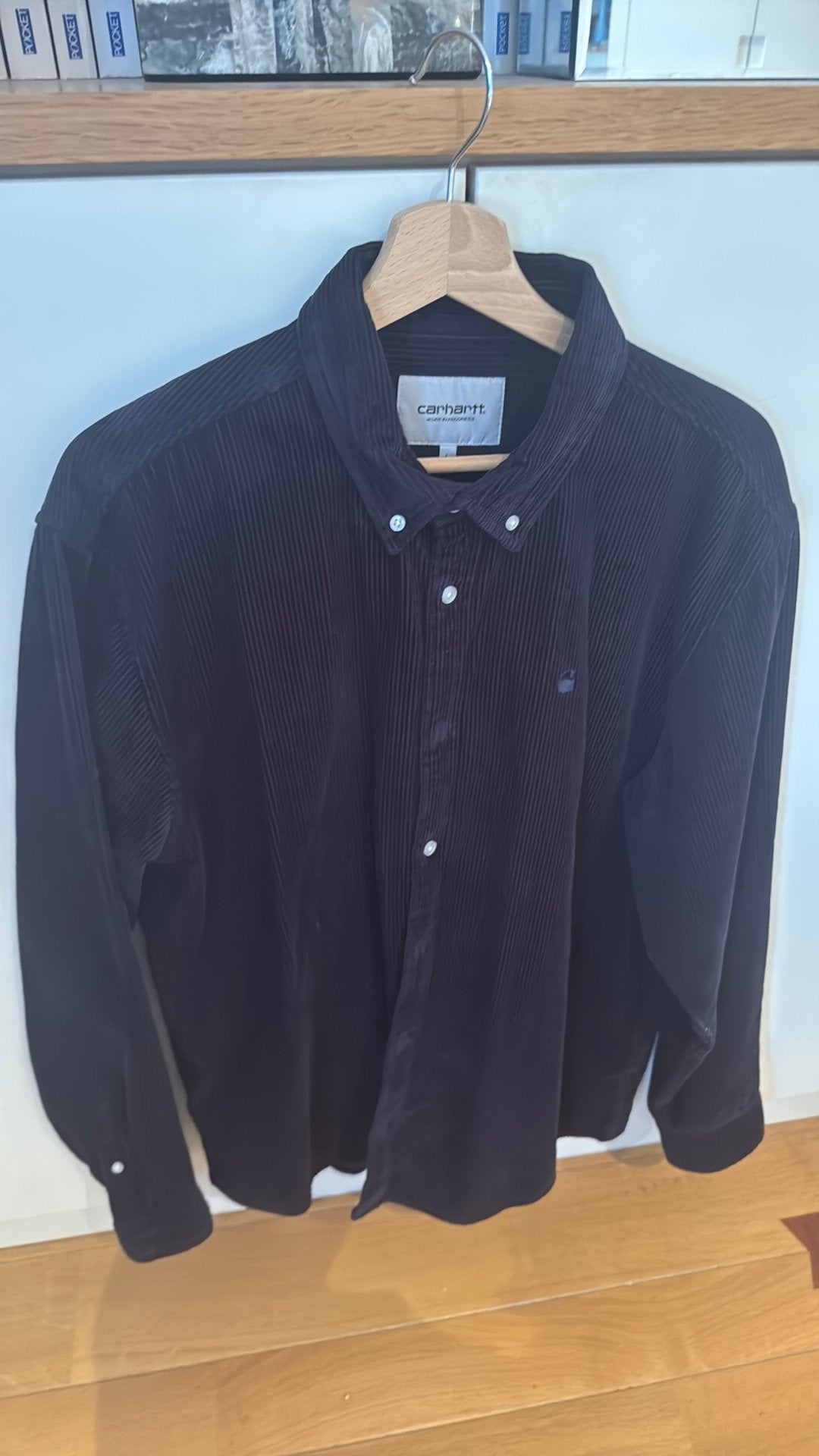 Chemise Carhartt, Vêtements | Hommes, Chemises, Enlèvement, Comme neuf, Bleu