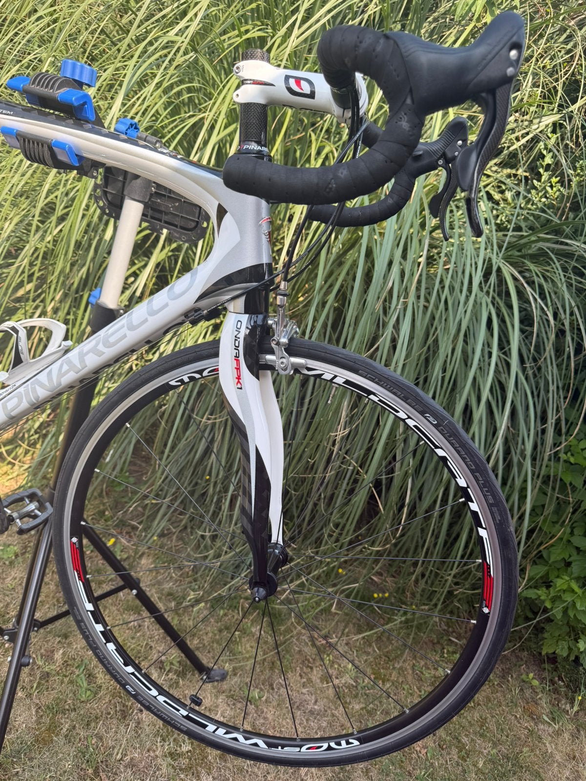 Pinarello full carbon racefiets als nieuw, Ophalen, Zo goed als nieuw, Carbon