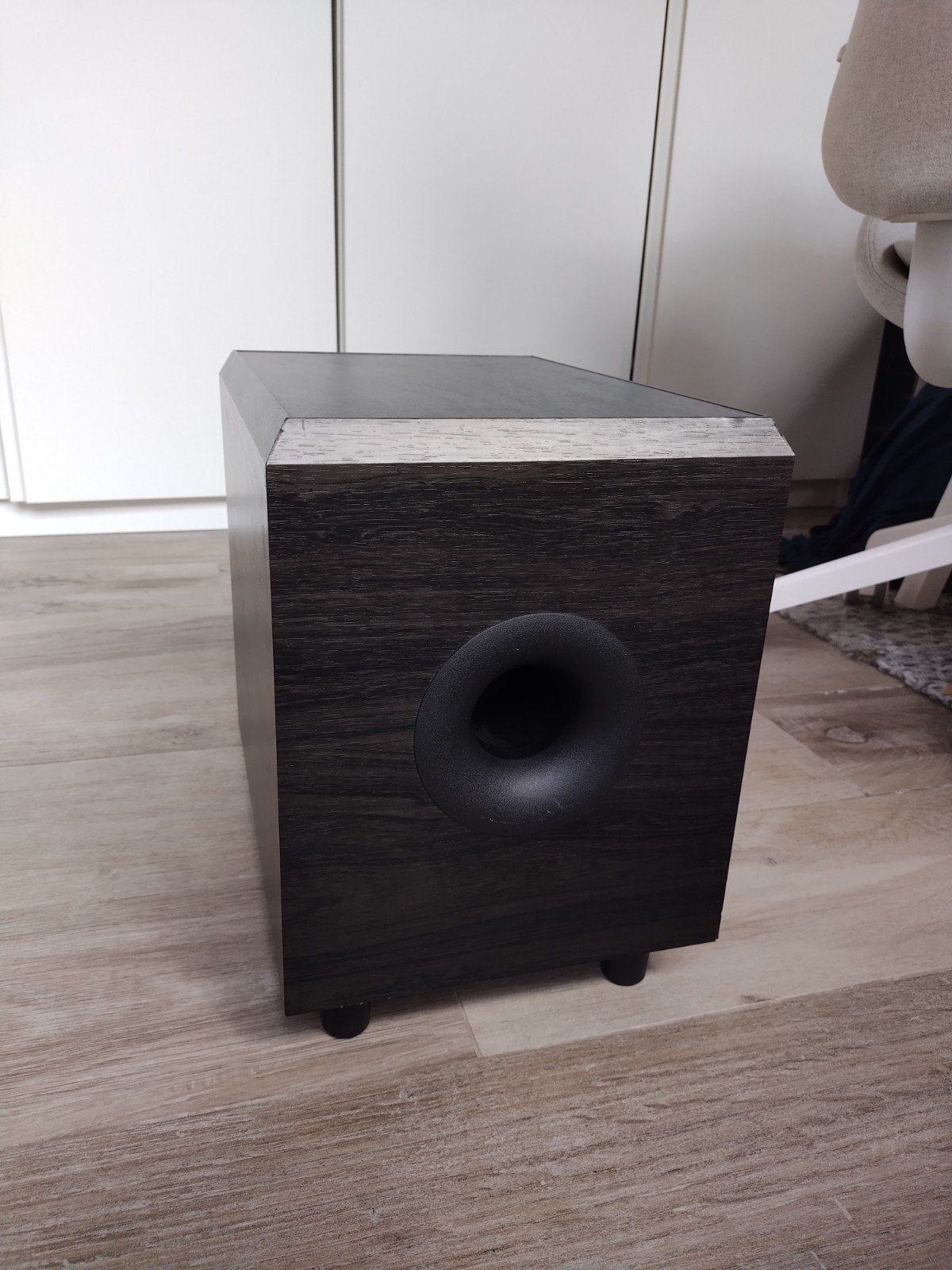 Caisson de basses Art Sound, Enlèvement, Subwoofer