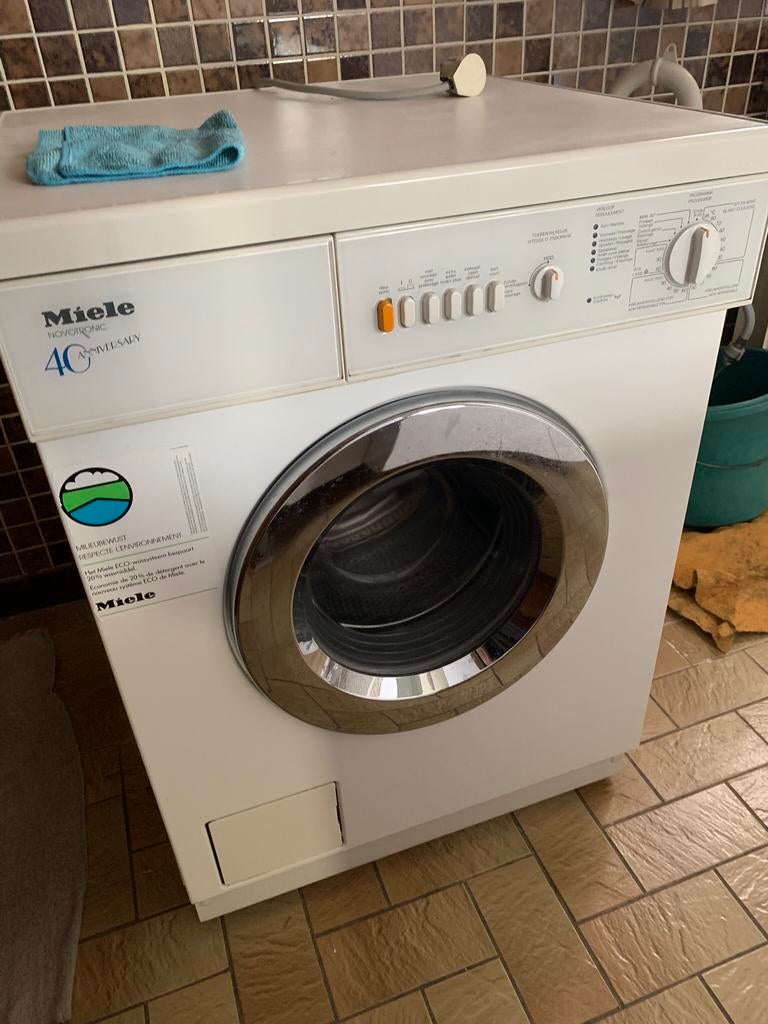 Lave linge Miele, Enlèvement, Utilisé