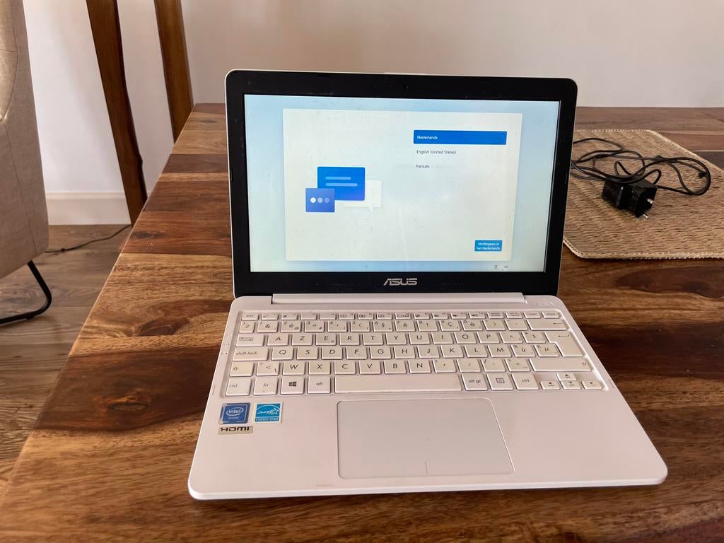 Asus notebook pc, Enlèvement, Utilisé, Azerty