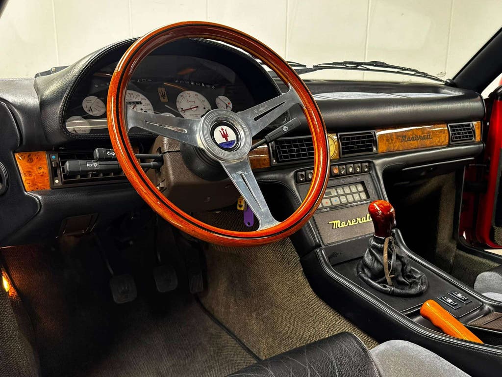 Maserati Biturbo SPIDER ZAGATO 2.0 V6 / AM333 / 1 OF 122 ex, foto 11