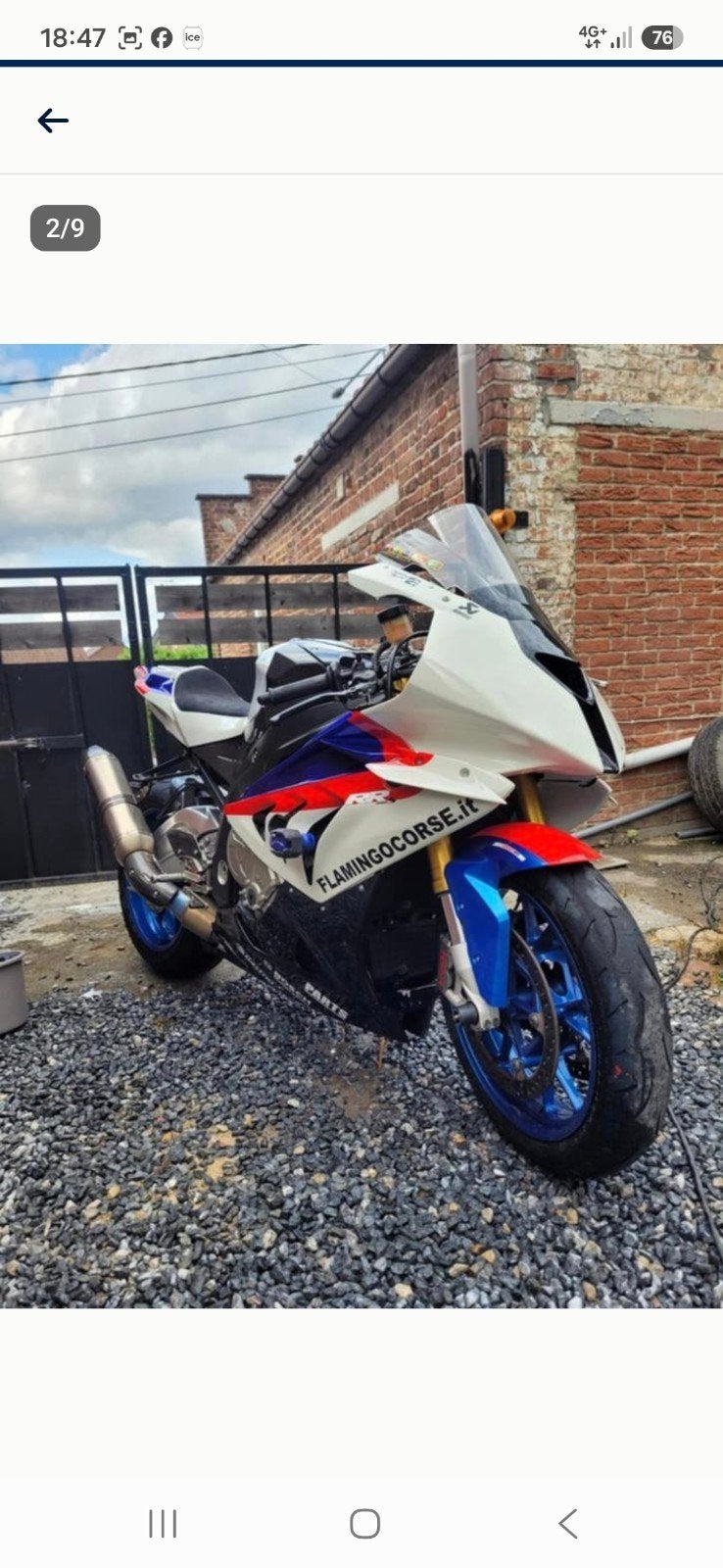 S1000rr, Motos, Motos | BMW, Particulier, Enlèvement