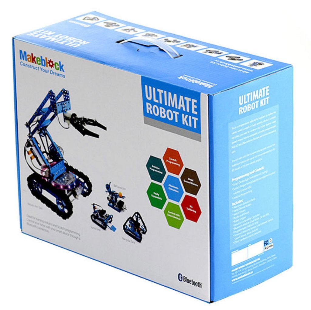 Makeblock Ultimate Robot Kit, Kinderen en Baby's, Speelgoed | Educatief en Creatief, Ophalen, Gebruikt, Bouwen