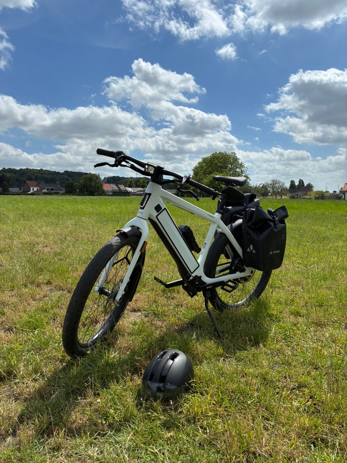 Stromer ST3 Pinion - slechts 600 km - nieuwstaat, Enlèvement, Comme neuf, Stromer