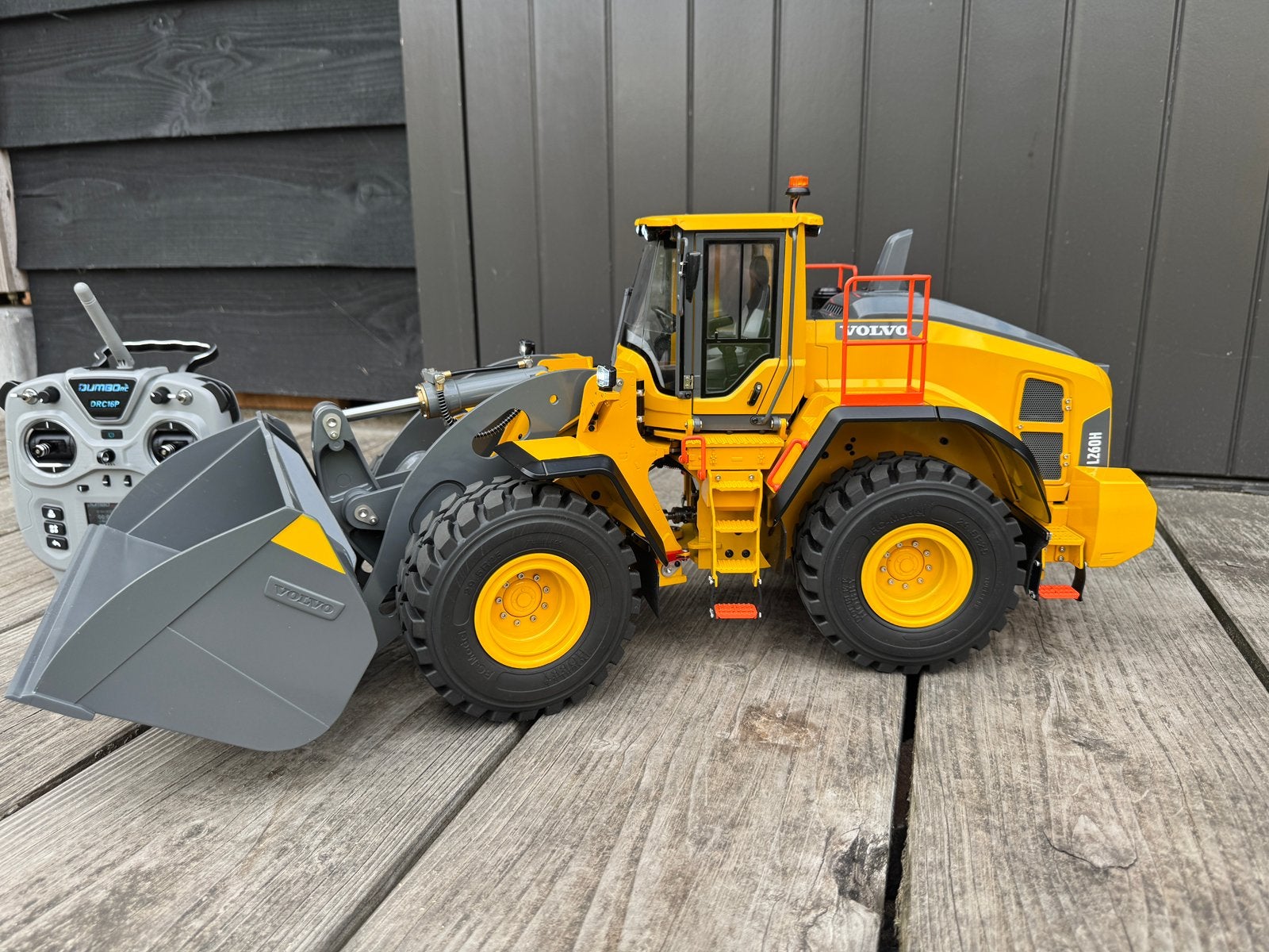 RC Volvo L260H RTR Nieuw., Ophalen of Verzenden, Nieuw
