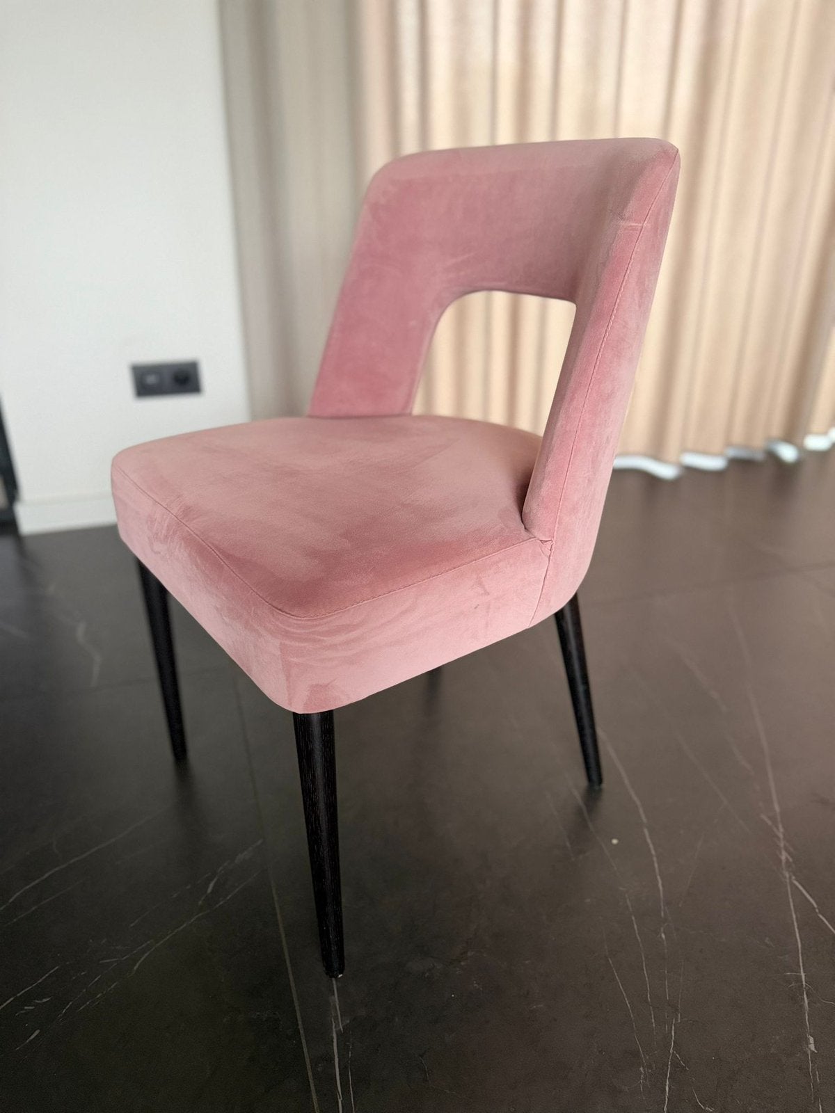 Superbes chaises déco à 8 coupoles, Enlèvement, Comme neuf