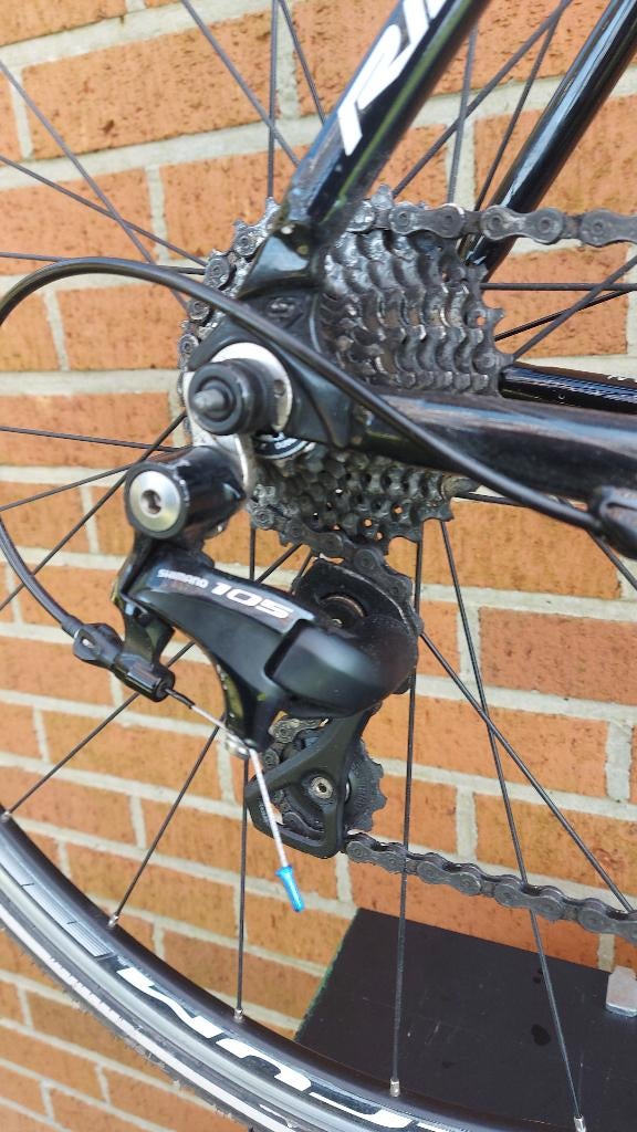 Racefiets, 28 inch, Gebruikt, 10 tot 15 versnellingen, 49 tot 53 cm