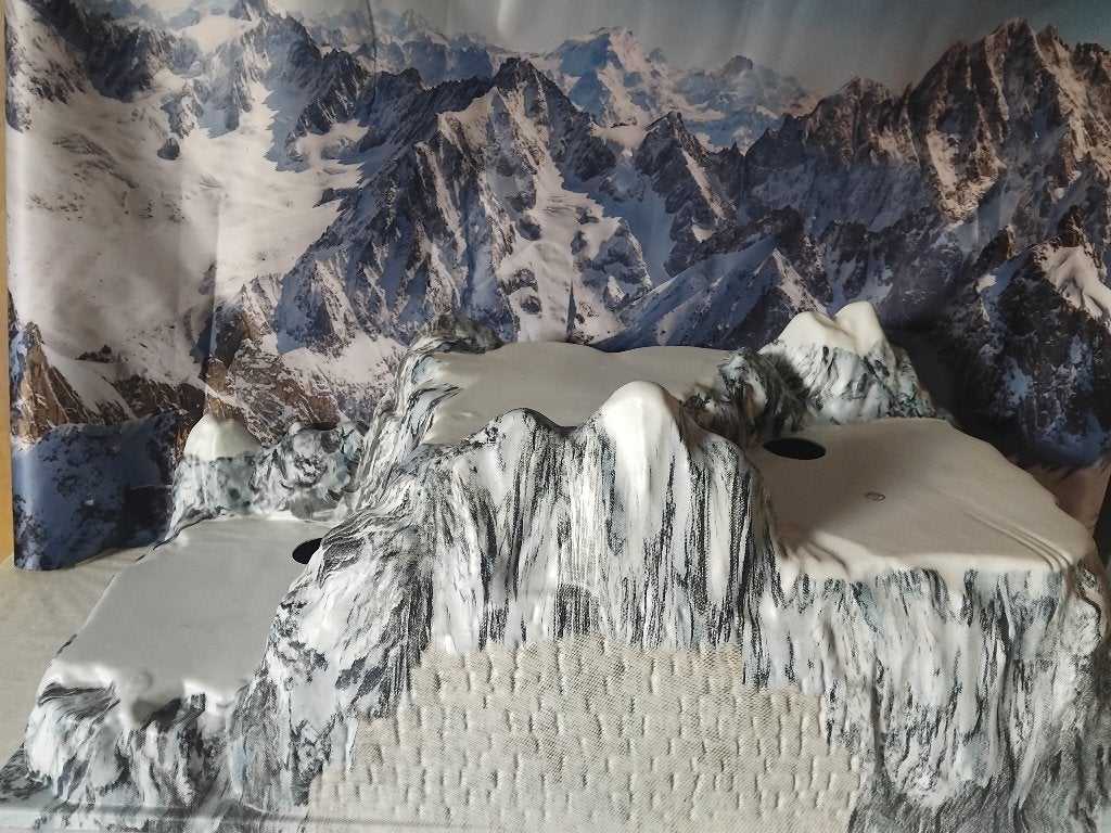 base de montagne Noël, Diversen, Ophalen, Nieuw