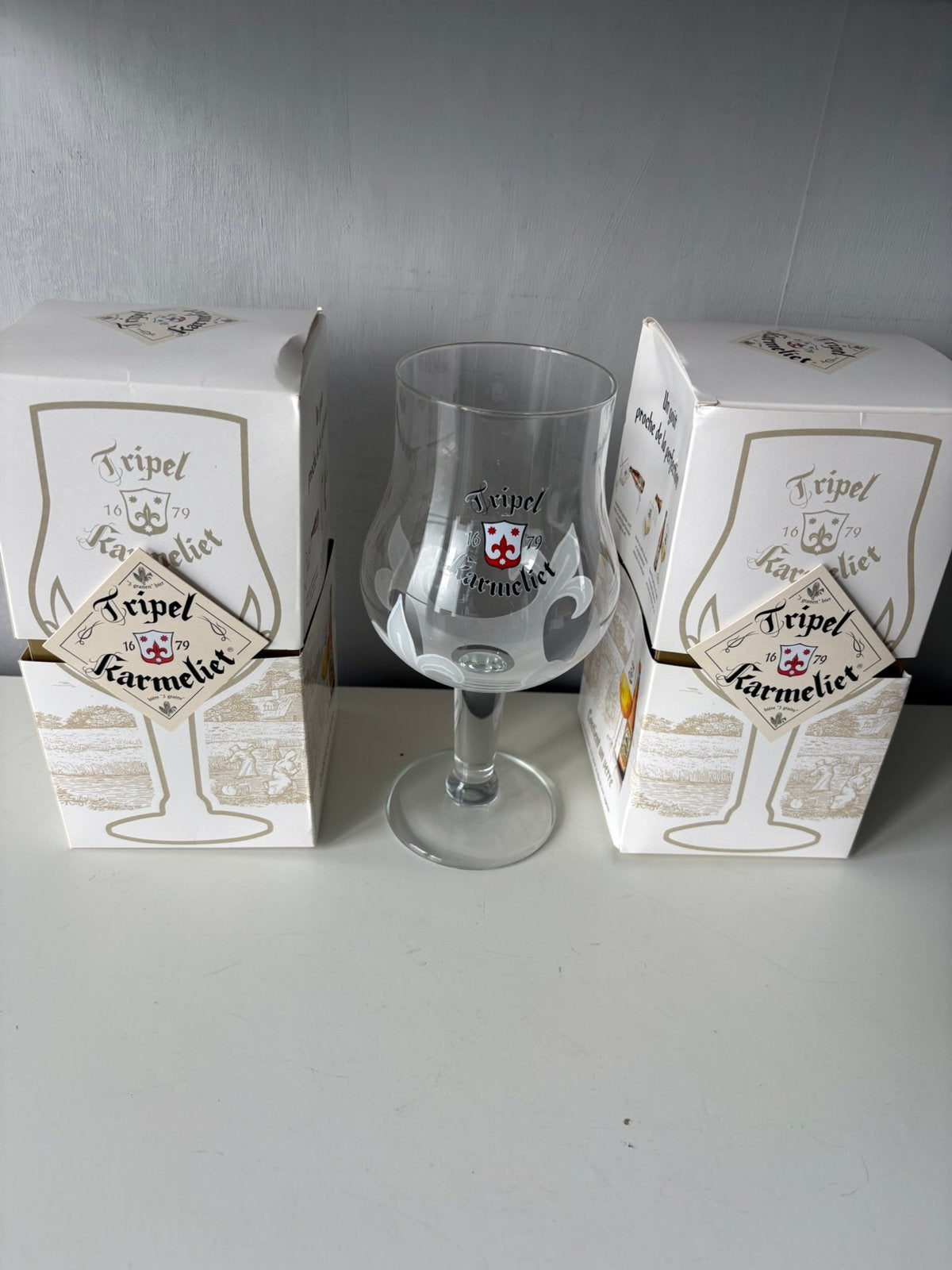 3 KARMELIET-glazen, Verzamelen, Ophalen of Verzenden, Nieuw