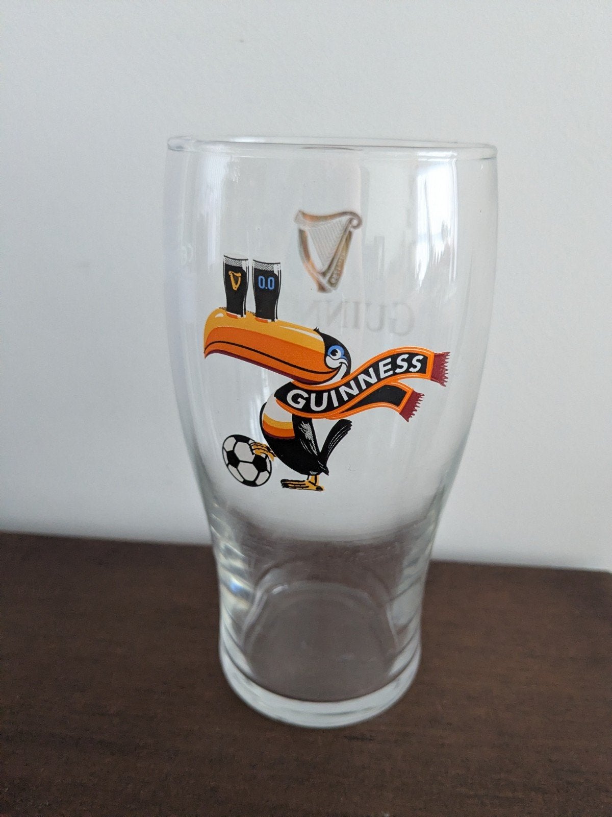 Guinness Premier League limited edition pint glas, Verzamelen, Ophalen of Verzenden