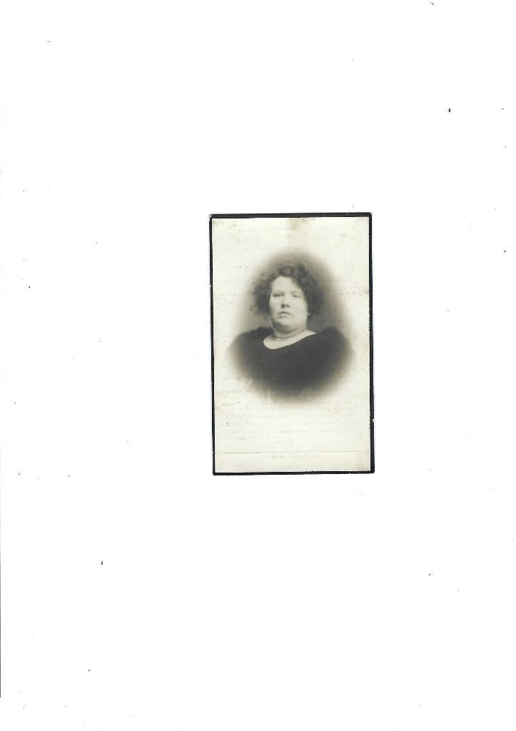 Souvenir de décès, Ophalen of Verzenden