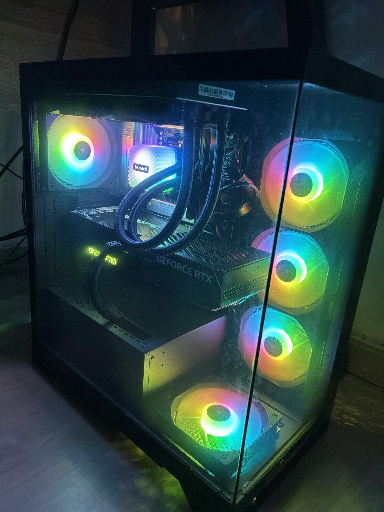 Nieuwe Game pc (High-end Streaming/gaming pc)
