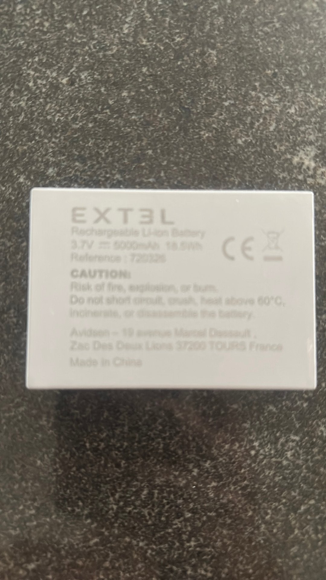 Batterie pour Extel Wave 2, Maison & Meubles, Sonnettes, Enlèvement ou Envoi, Comme neuf