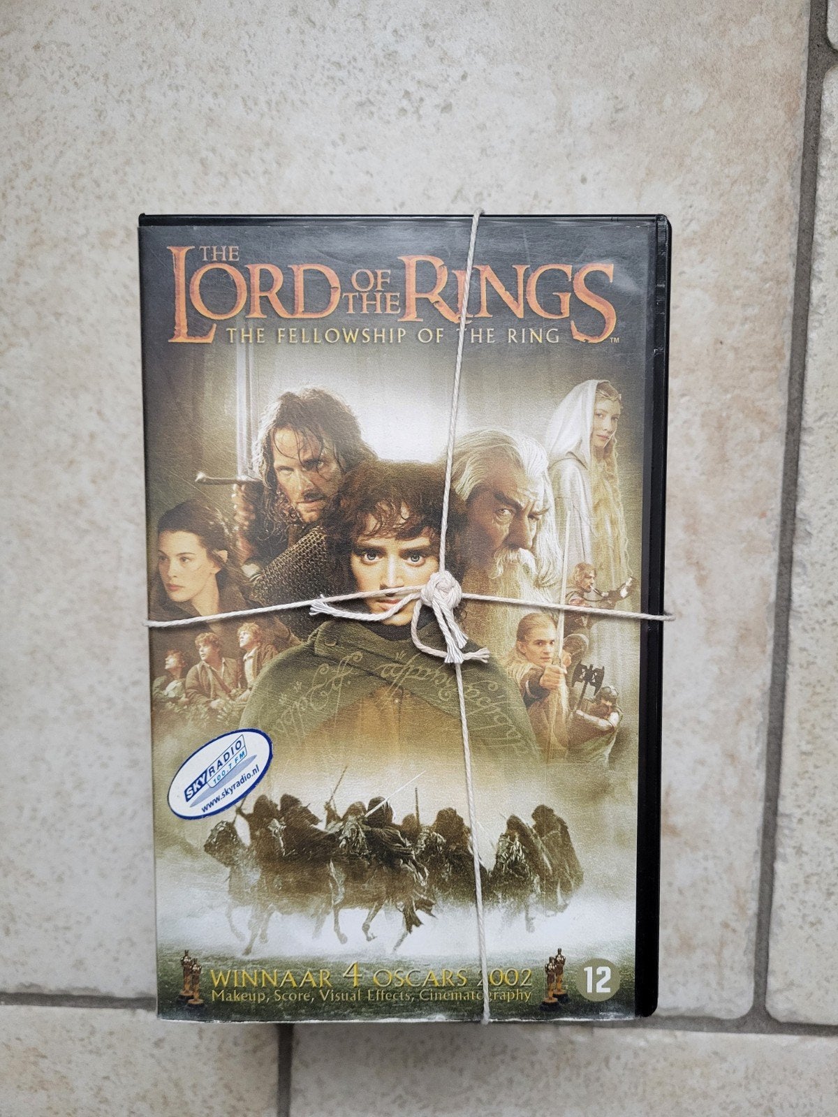 lord of the rings vhs, CD & DVD, Enlèvement, Utilisé, Action et Aventure, VHS