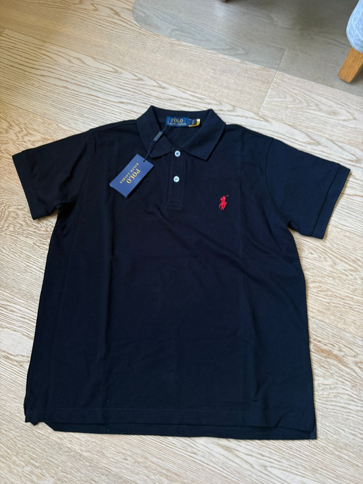 Polo ralph lauren, Kleding | Heren, Polo's, Ophalen of Verzenden, Nieuw, Maat 48/50 (M), Blauw