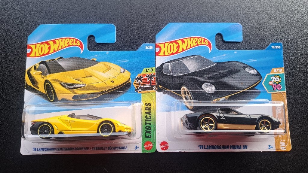 Lamborghini hot wheels, Enlèvement ou Envoi, Comme neuf, Voiture