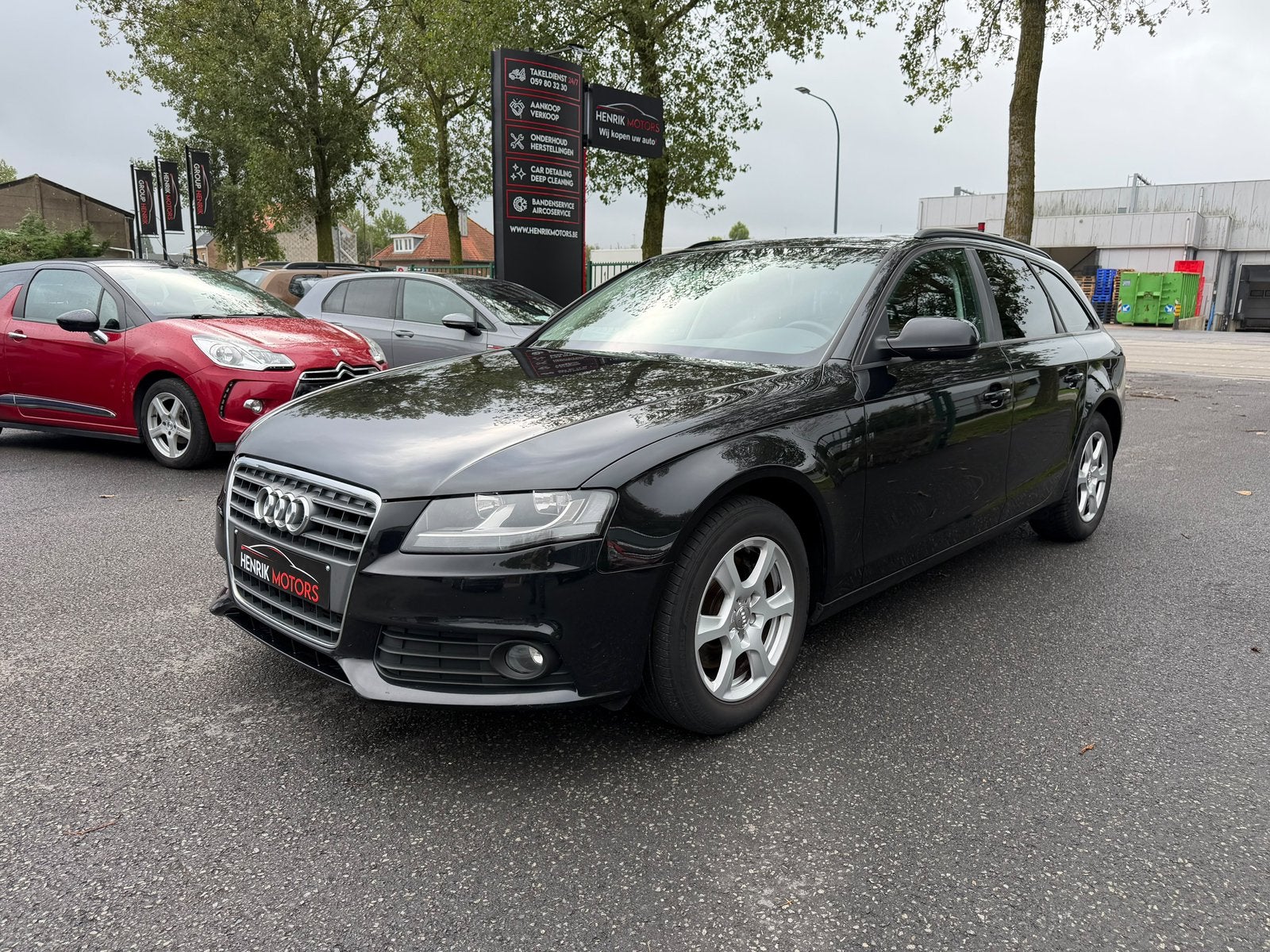 Audi A4 2.0d •Airco• •Navi• •Cruise• [ KEURING + CARPASS ], Autos, Achat, Entreprise, A4, Diesel